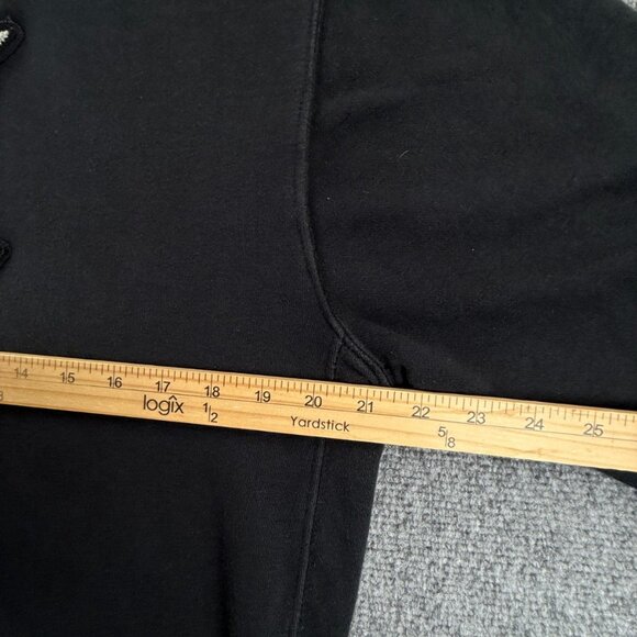 Nike Ambassadors Club Fleece Sweatshirt Sportswear Black Pullover Small Adult - Picture 14 of 14